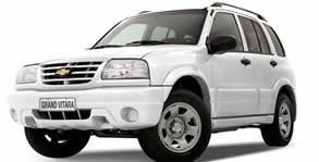 Alquiler de Vehiculo Grand Vitara Ecuador