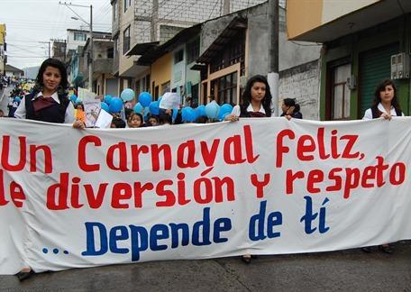 Ecuador Carnaval