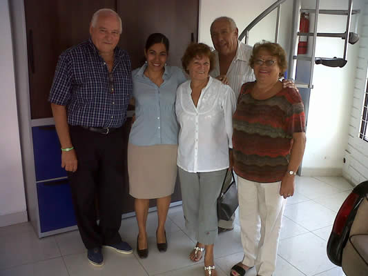 Familia Carro y Amigos