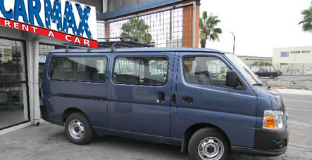 Furgoneta Nissan Urvan