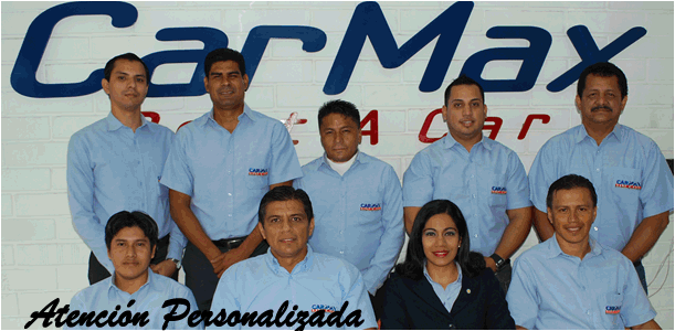 Logo Carmax Rent a Car Guayaquil
