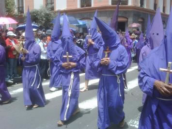 Semana Santa Ecuador