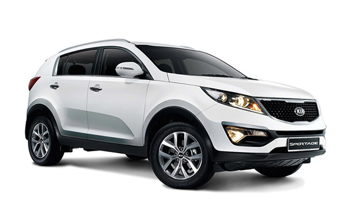 Alquiler de KIA Sportage Revolution Automático