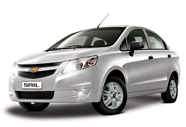 Alquiler de auto Guayaquil Chevrolet Sail
