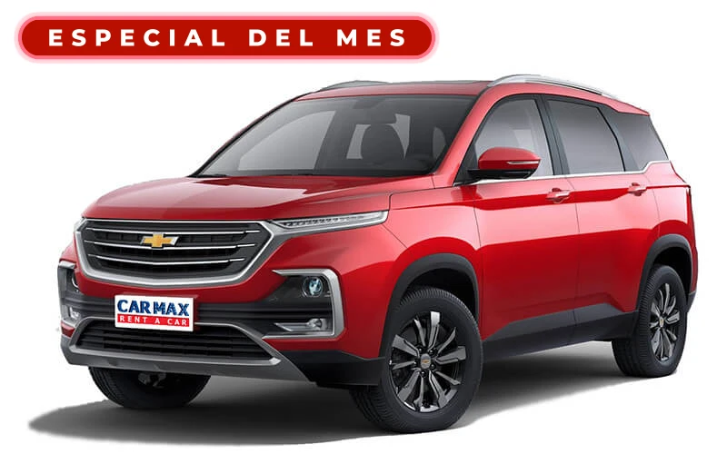 Alquiler de Chevrolet Captiva Guayaquil