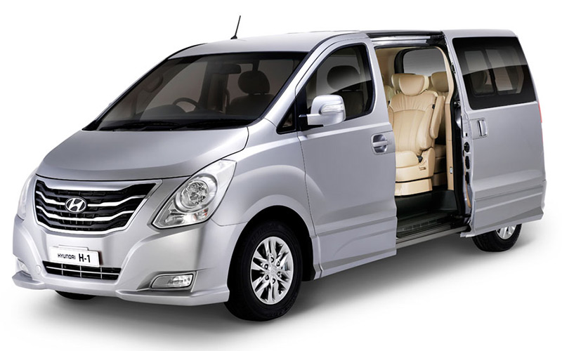 Furgoneta Hyundai H1- 11 Pasajeros- MECANICO