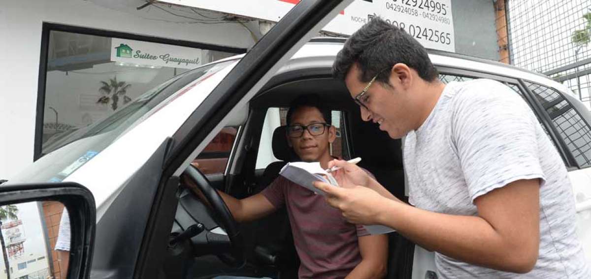 Compra de carros usados en Guayaquil