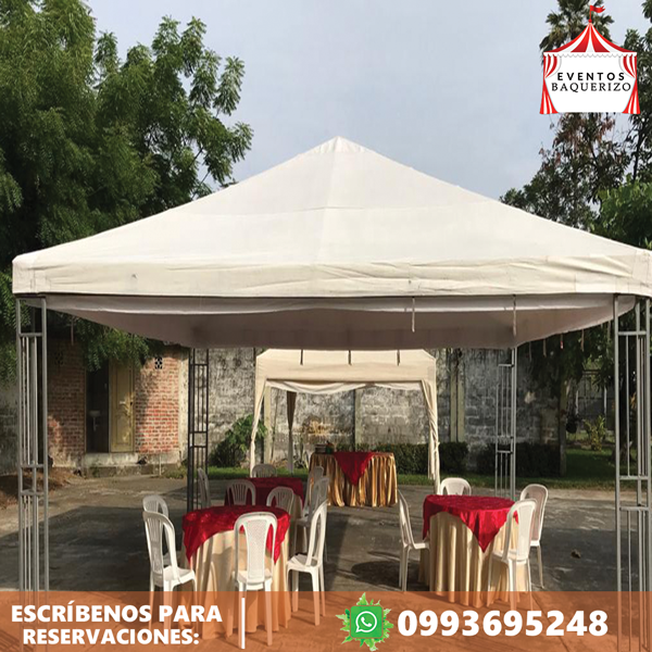 Alquiler de Carpas para Eventos Sociales Guayaquil