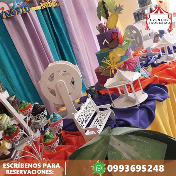 Alquiler de Carpas para Eventos Sociales Guayaquil
