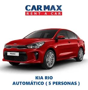 Kia Rio Automático Auto Sedan 5 Pasajeros