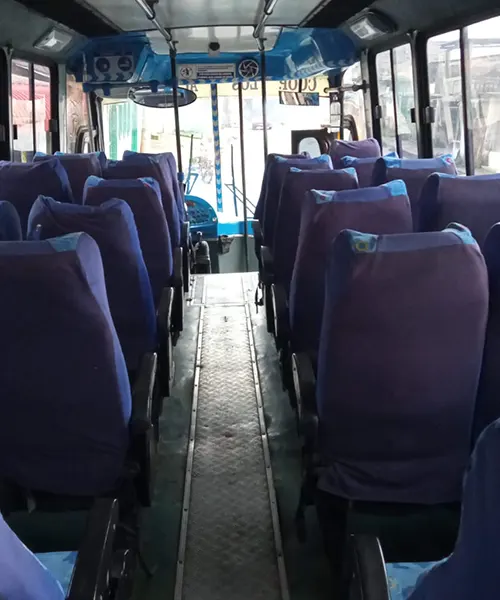 Alquiler de bus para 25 personas precios