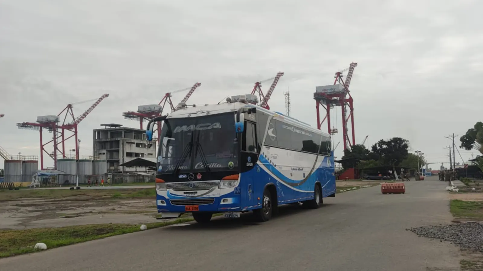Alquiler de buses de turismo ecuador