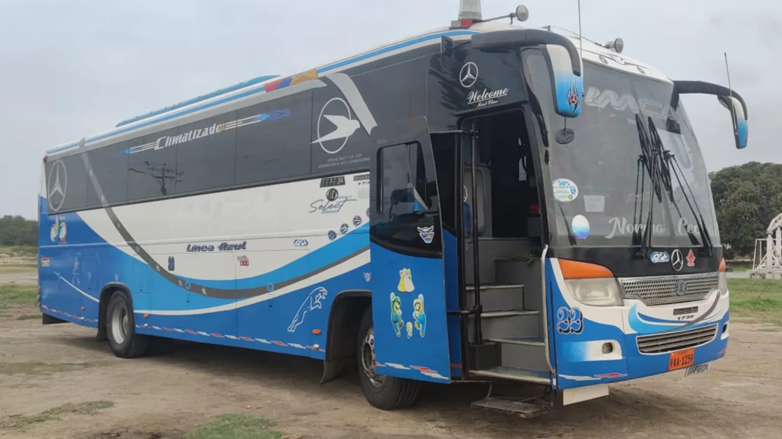 Alquiler de buses Guayaquil