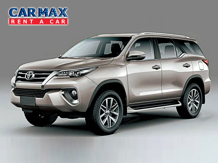 Alquiler de Toyota Fortuner Automático