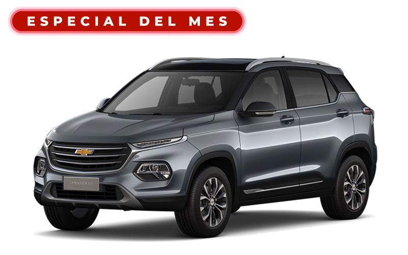 Alquiler de Chevrolet Groove Premier