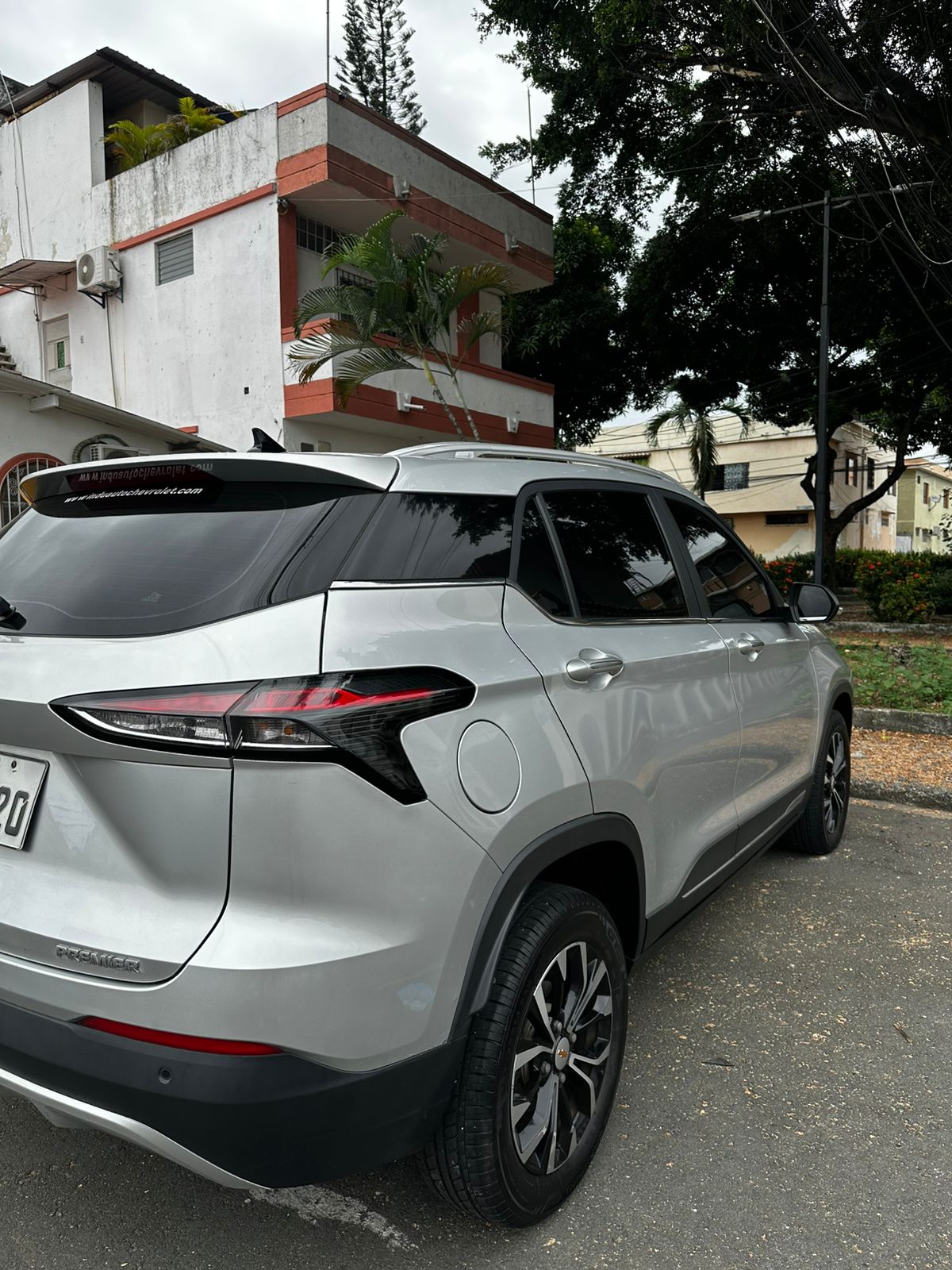 renta de Chevrolet Groove Premier