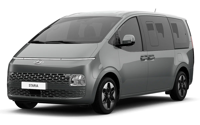 alquiler de staria hyundai