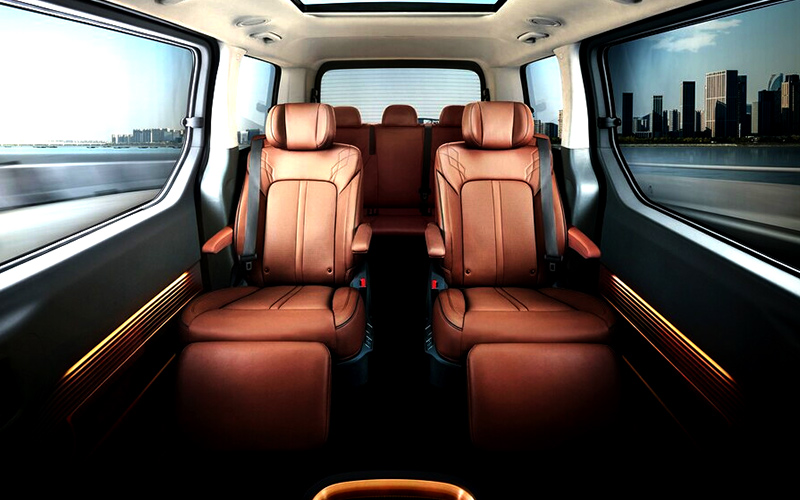 staria interior hyundai