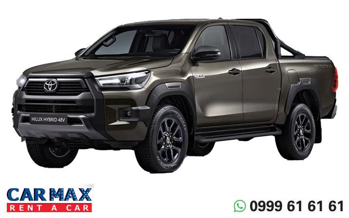 CAMIONETA TOYOTA HILUX