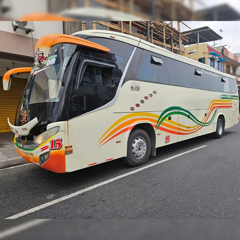 alquiler de bus 30 pasajeros guayaquil