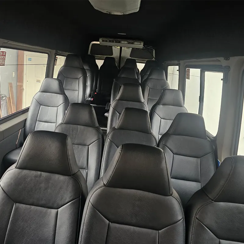 furgoneta de alquiler