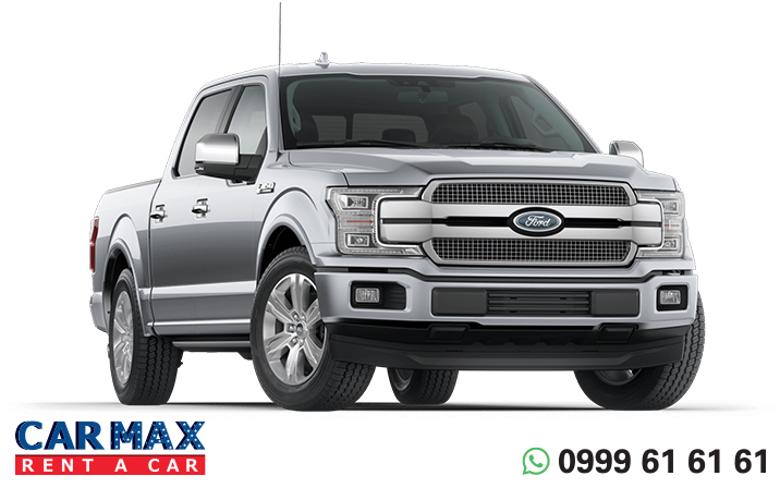 Alquiler de Camioneta ford f 150