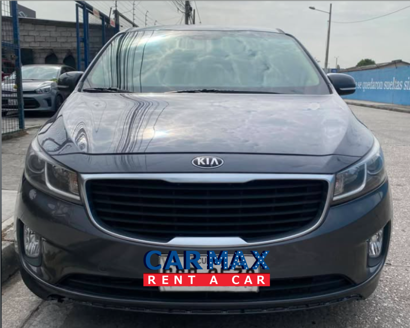 Alquiler de Kia Carnival Automático Guayaquil