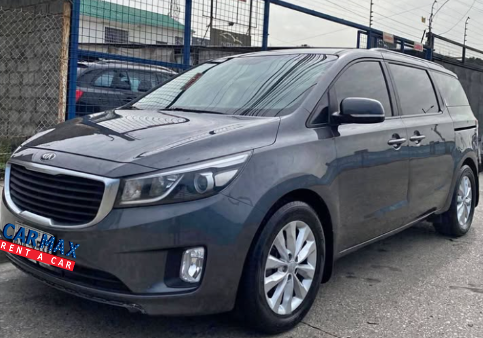 Alquiler de Kia Carnival Automático Guayaquil