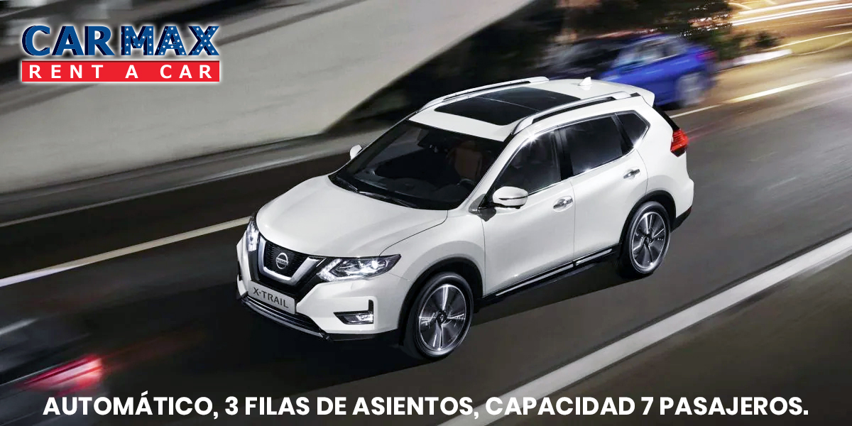 alquiler de nissan xatrail guayaquil ecuador