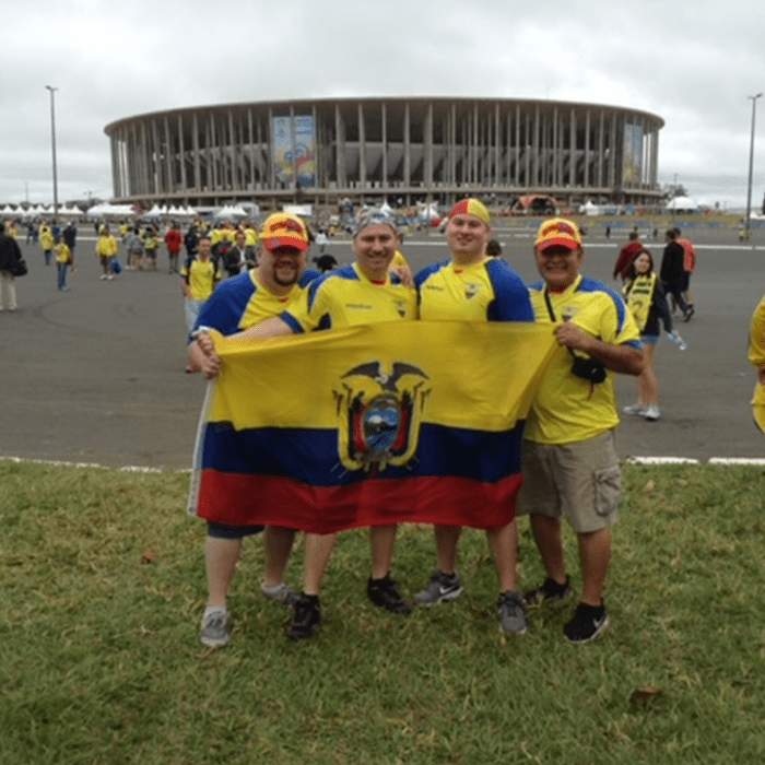 Ecuatorianos de éxito en los Estados Unidos Abelardo Nelson Rasmussen