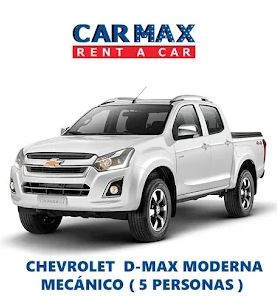 Chevrolet D-max Moderna Mecanica 5 Pasajeros