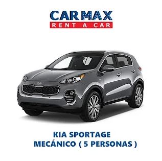 KIA SPORTAGE MECANICO 5 Pasajeros