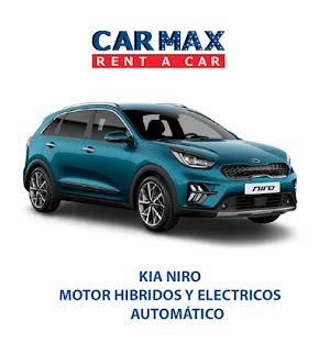 Kia Niro Automático Hibrido y eléctrico 5 pasajeros