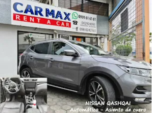 Nissan Qashqai Automático lujo 5 pasajeros