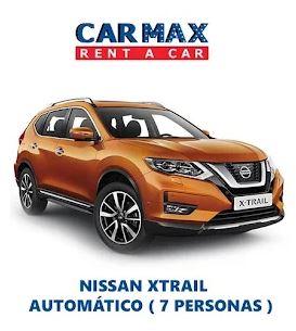 Nissan XTRail 3 filas 7 pasajeros