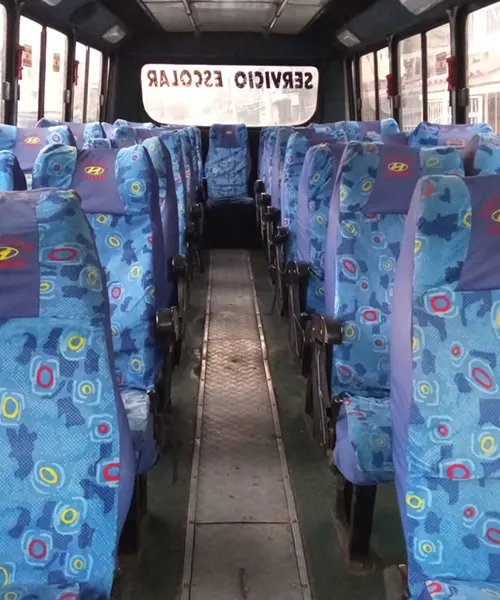 Alquiler de bus para 30 personas precio