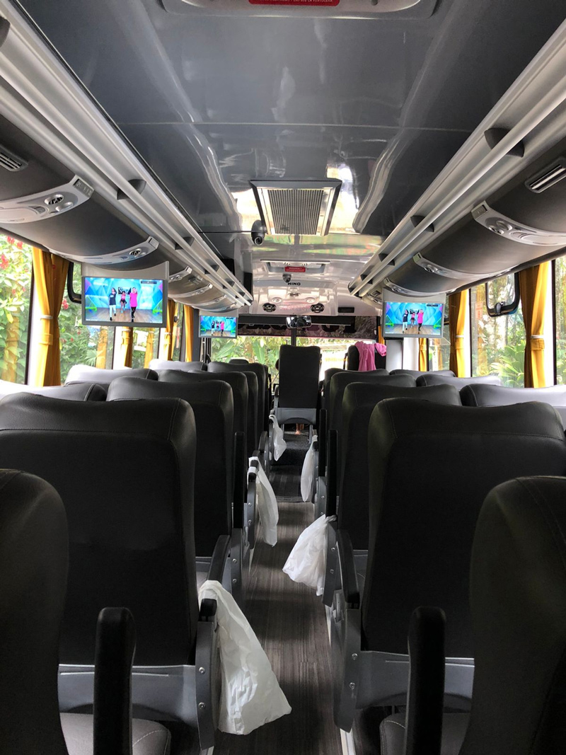 Alquiler de bus para 30 personas Guayaquil