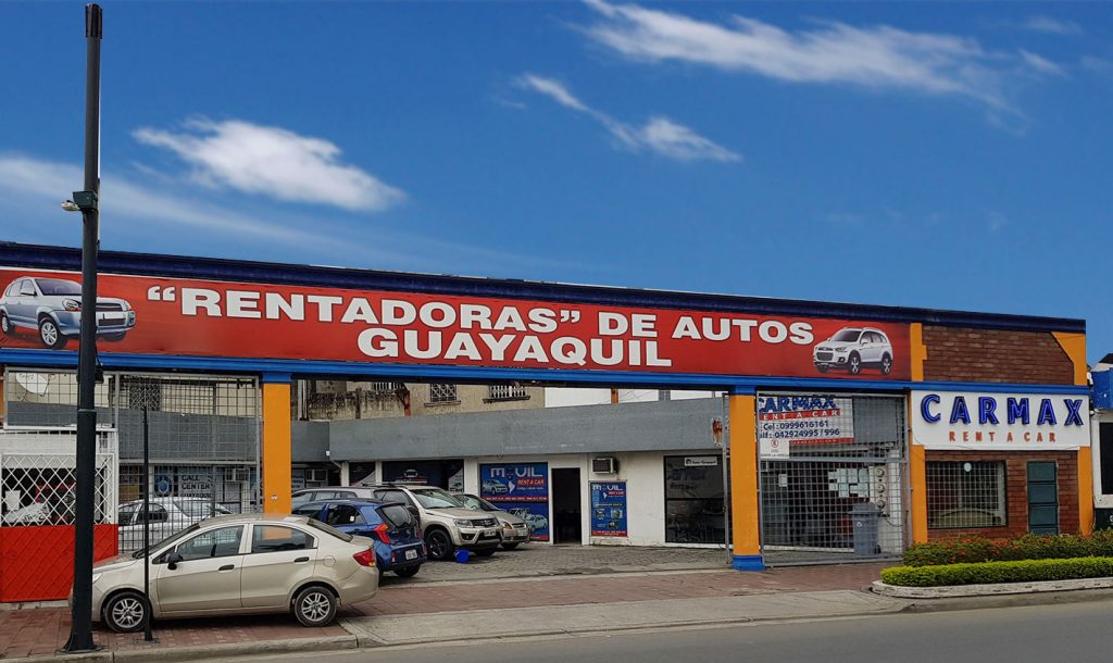 Alternativa para rentar carros en Guayaquil