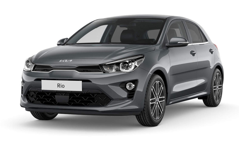 Alquiler de Kia Rio