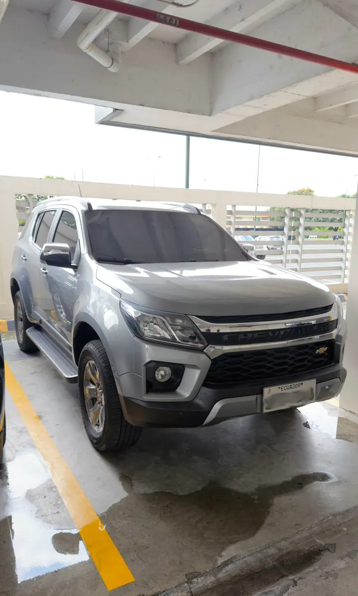 Chevrolet Trailblazer Alquiler en Guayaquil